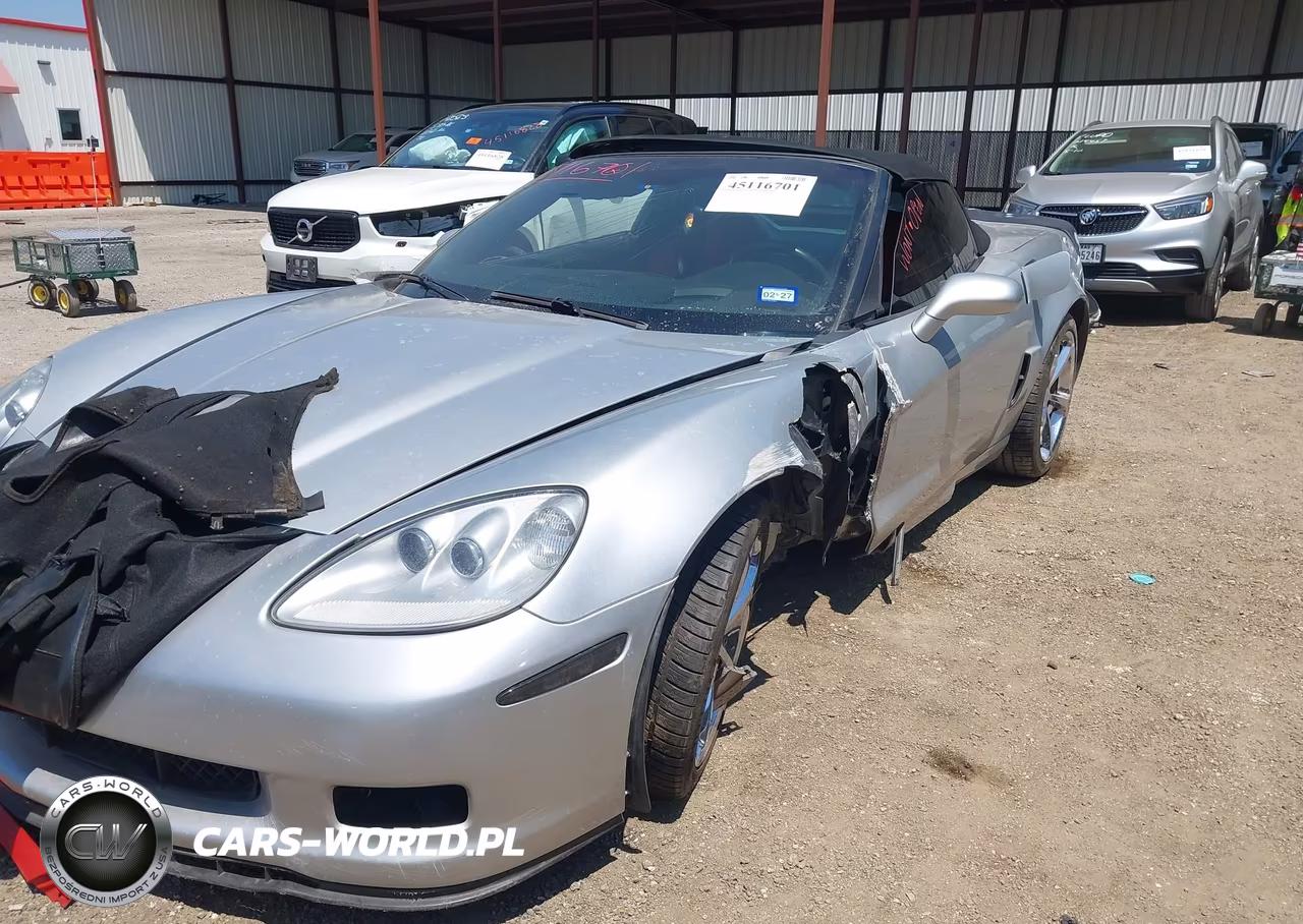 2012 Chevrolet Corvette Grand Sport VIN:1G1YV3DW2C5103649 - 6