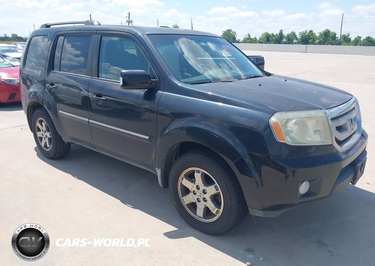 2010 Honda Pilot Touring