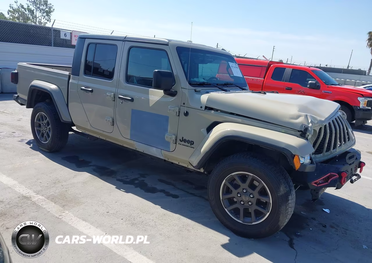 2020 Jeep Gladiator Sport S 4X4