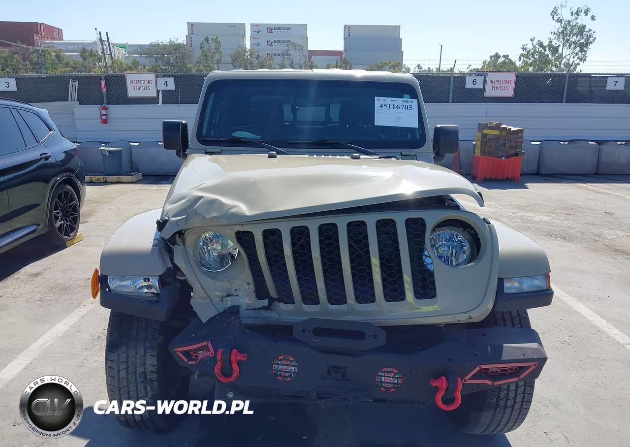 2020 Jeep Gladiator Sport S 4X4 VIN:1C6HJTAG9LL212855 - 12