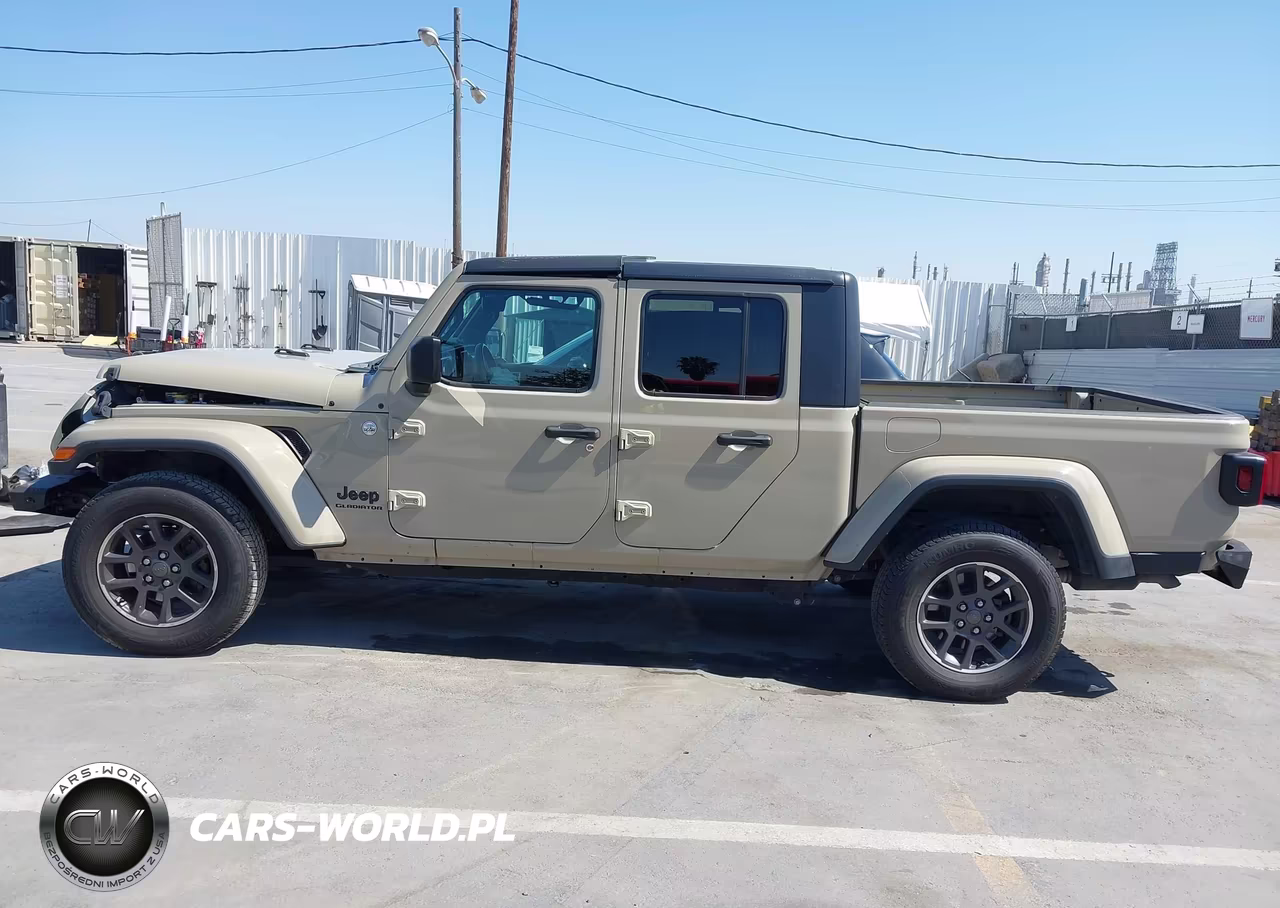 2020 Jeep Gladiator Sport S 4X4 VIN:1C6HJTAG9LL212855 - 14