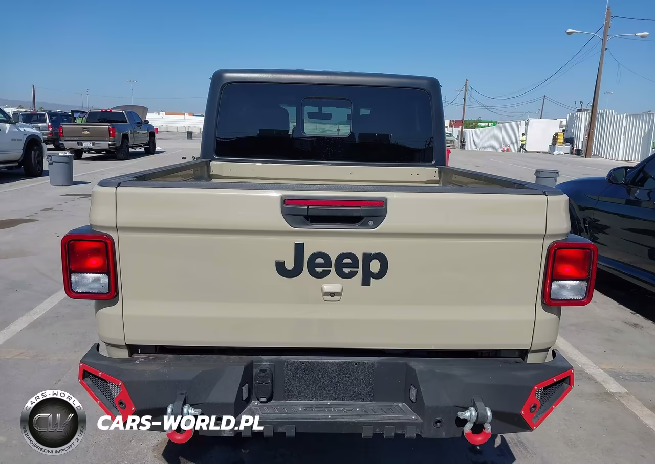 2020 Jeep Gladiator Sport S 4X4 VIN:1C6HJTAG9LL212855 - 16
