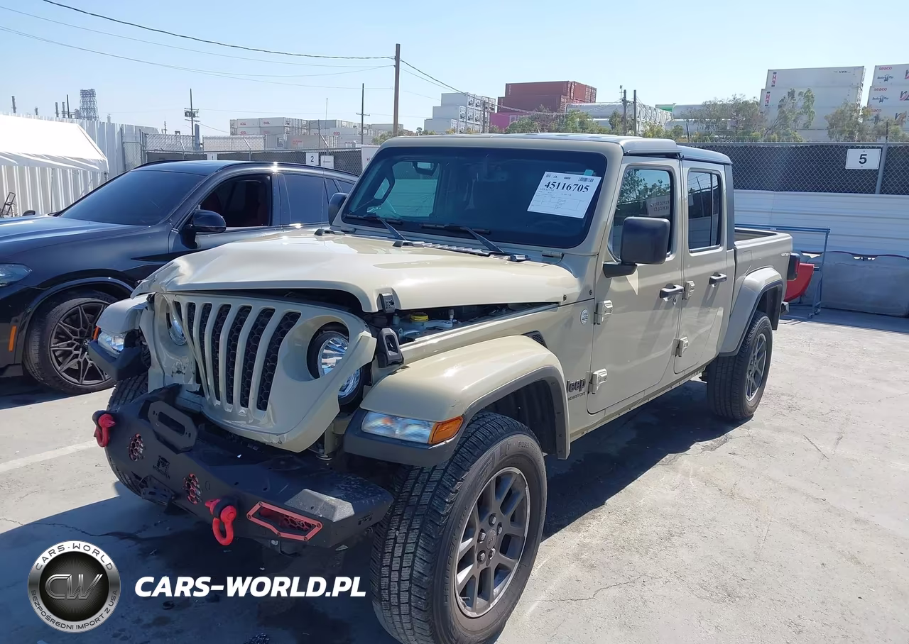 2020 Jeep Gladiator Sport S 4X4 VIN:1C6HJTAG9LL212855 - 2