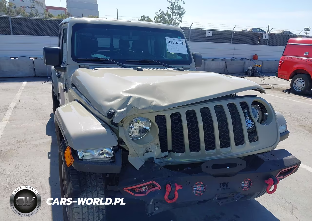 2020 Jeep Gladiator Sport S 4X4 VIN:1C6HJTAG9LL212855 - 6