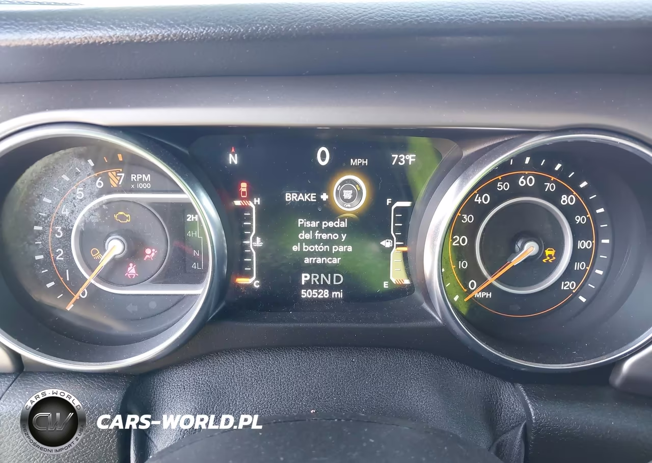 2020 Jeep Gladiator Sport S 4X4 VIN:1C6HJTAG9LL212855 - 7