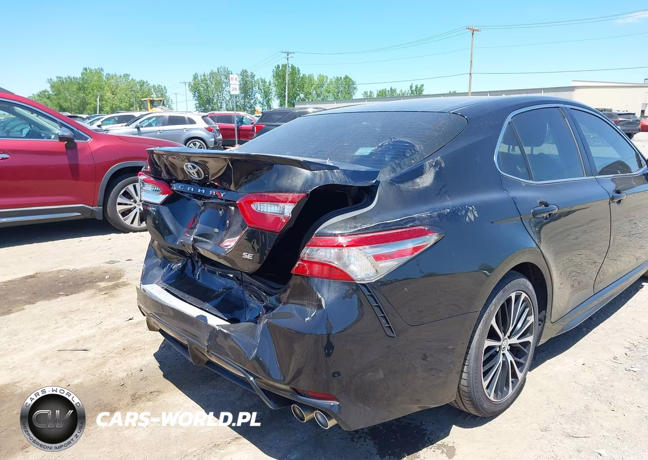 2018 Toyota Camry Se VIN:4T1B11HK4JU134825 - 6