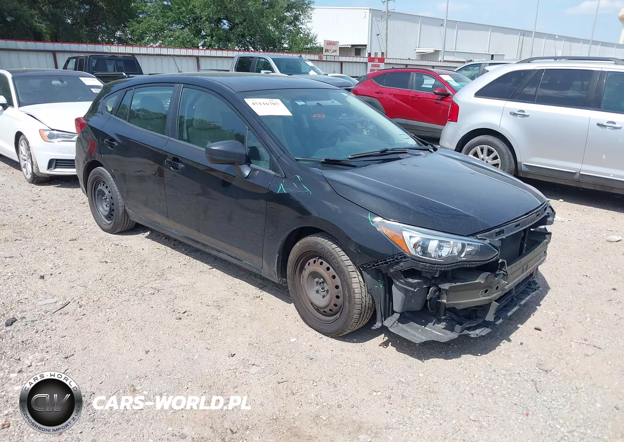 2018 Subaru Impreza 2.0I