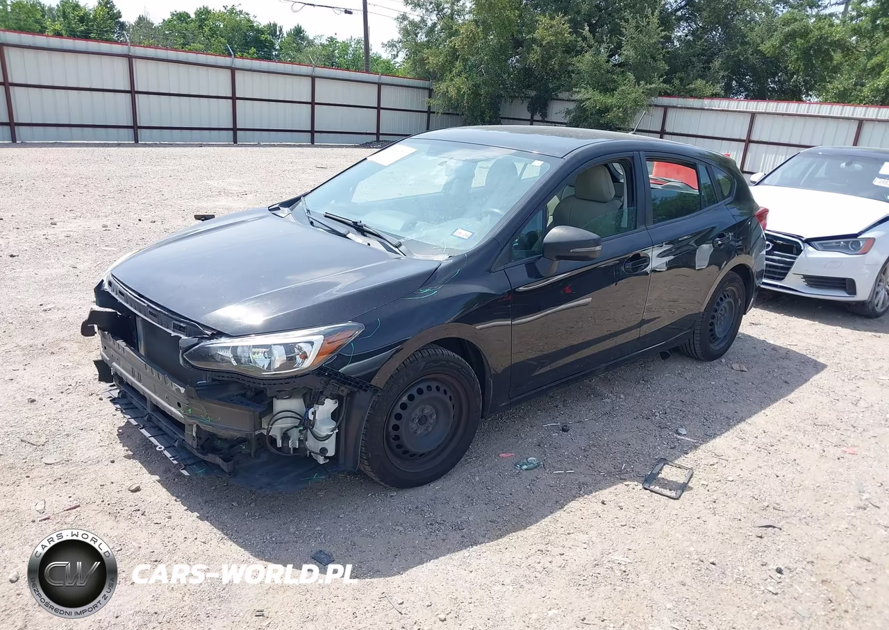 2018 Subaru Impreza 2.0I VIN:4S3GTAA65J3732414 - 2