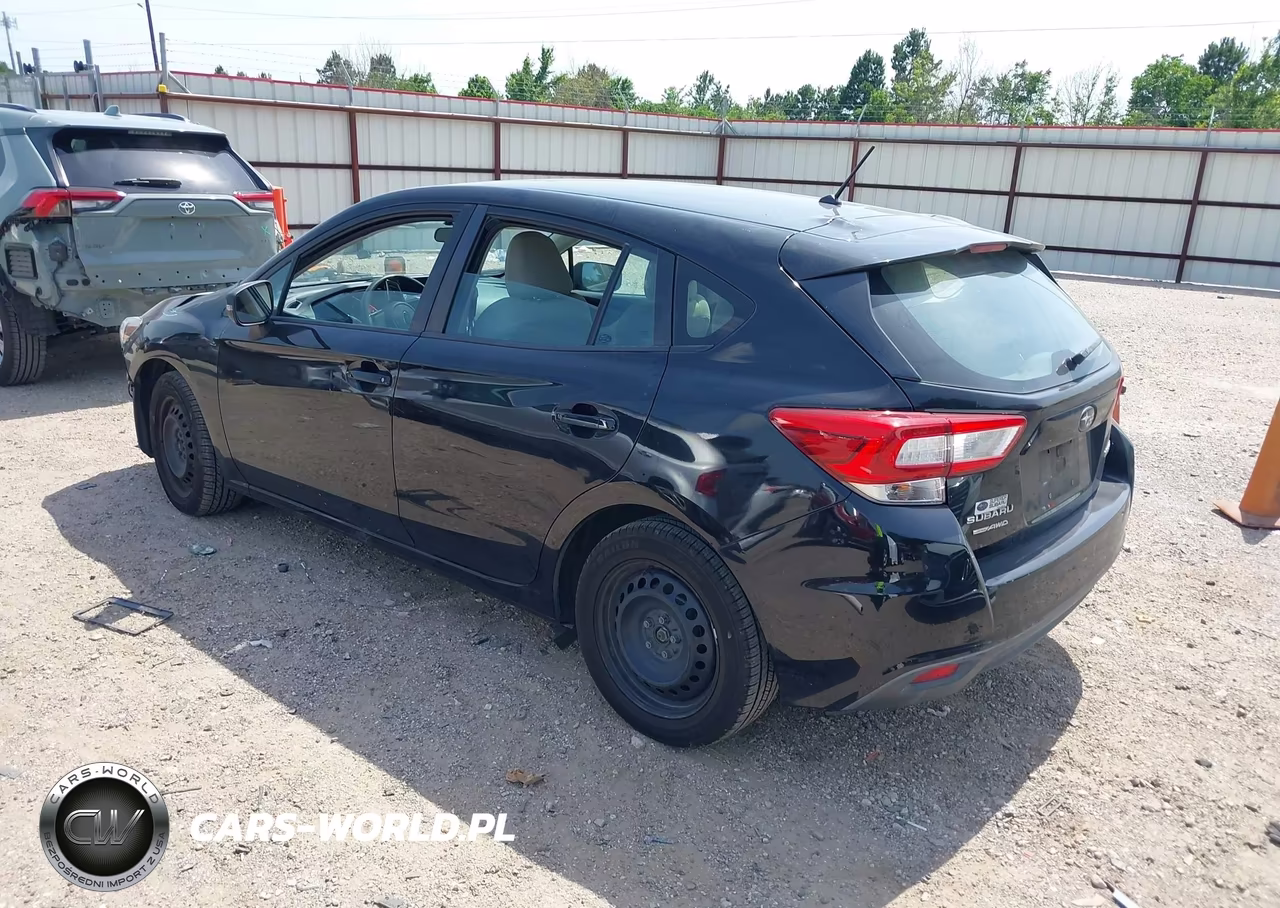 2018 Subaru Impreza 2.0I VIN:4S3GTAA65J3732414 - 3
