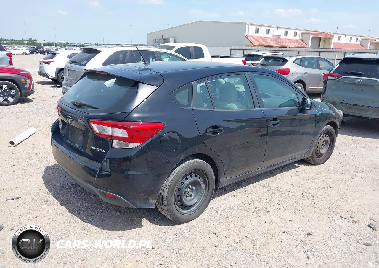2018 Subaru Impreza 2.0I VIN:4S3GTAA65J3732414 - 4