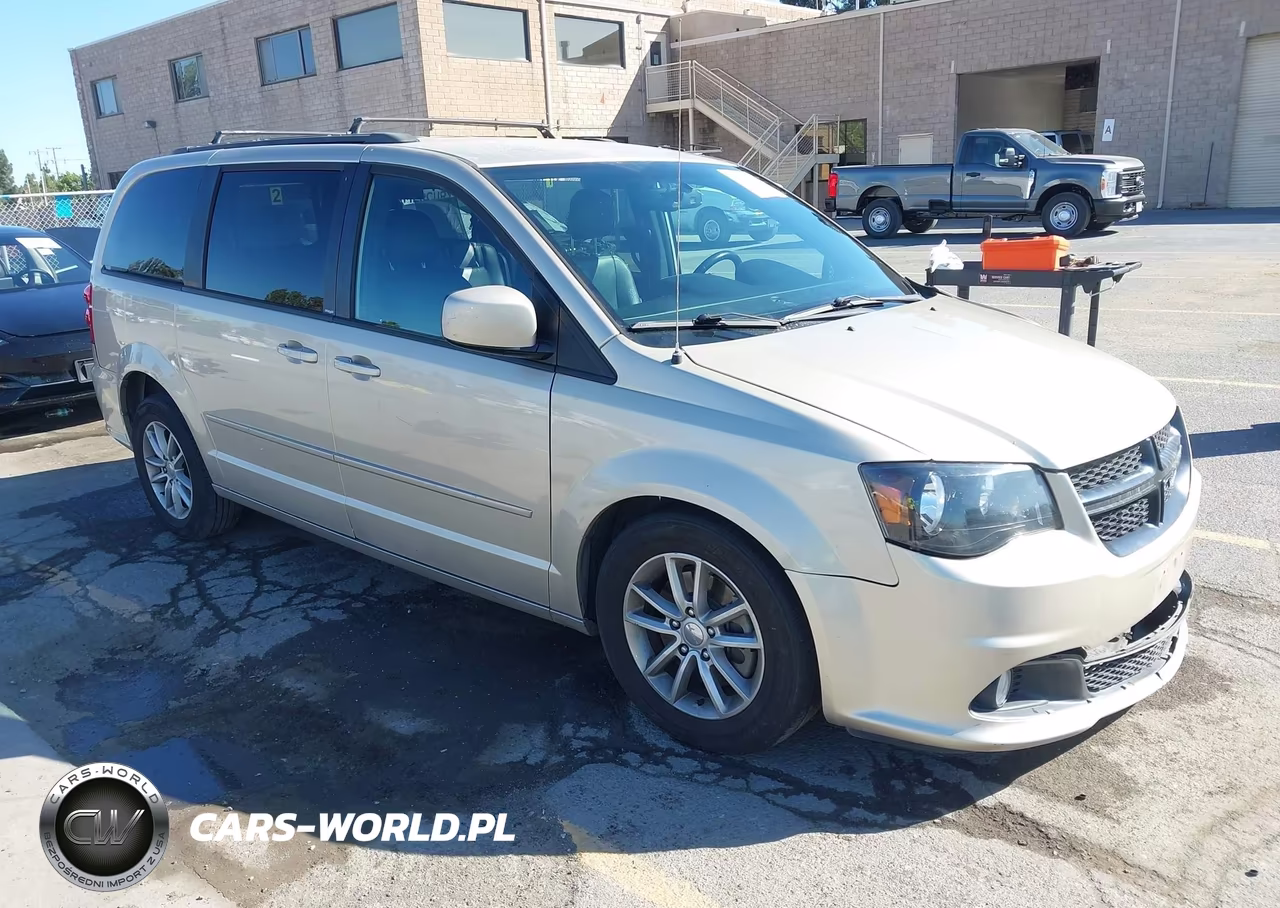 2014 Dodge Grand Caravan R-T – zdjęcie 1 z 17