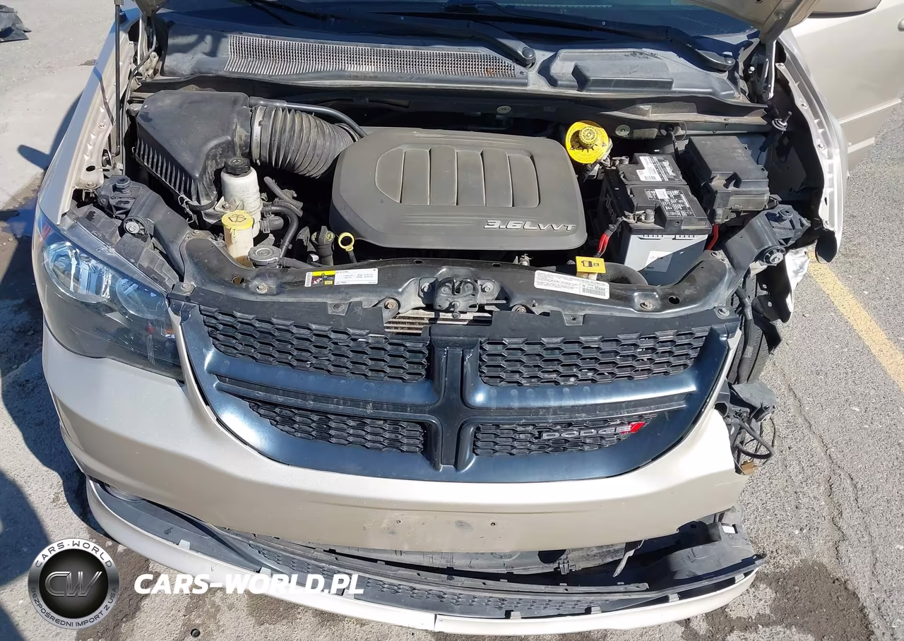 2014 Dodge Grand Caravan R-T VIN:2C4RDGEG3ER184972 - 10
