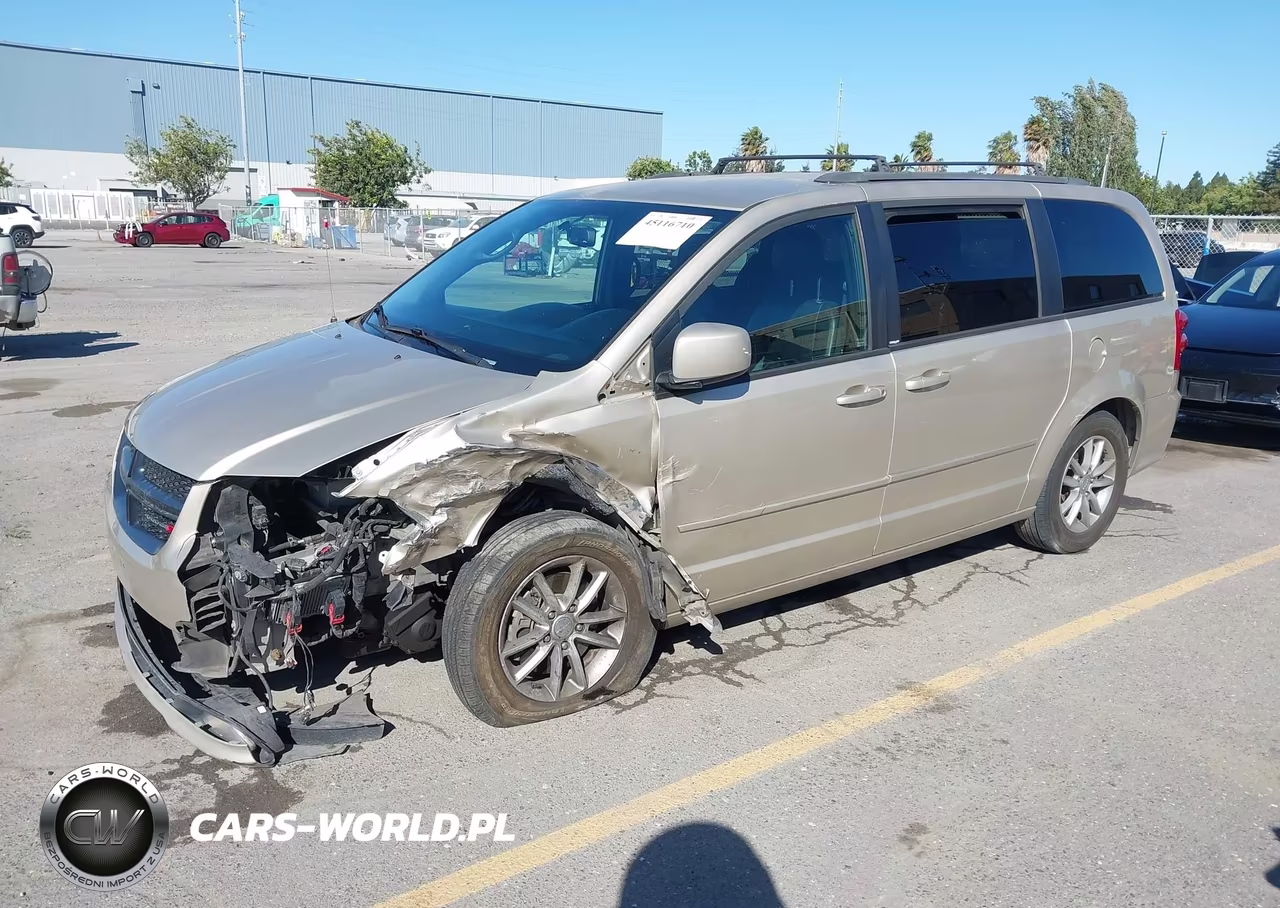 2014 Dodge Grand Caravan R-T VIN:2C4RDGEG3ER184972 - 2
