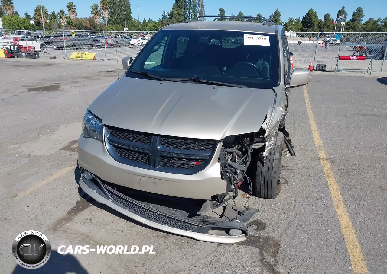 2014 Dodge Grand Caravan R-T VIN:2C4RDGEG3ER184972 - 6