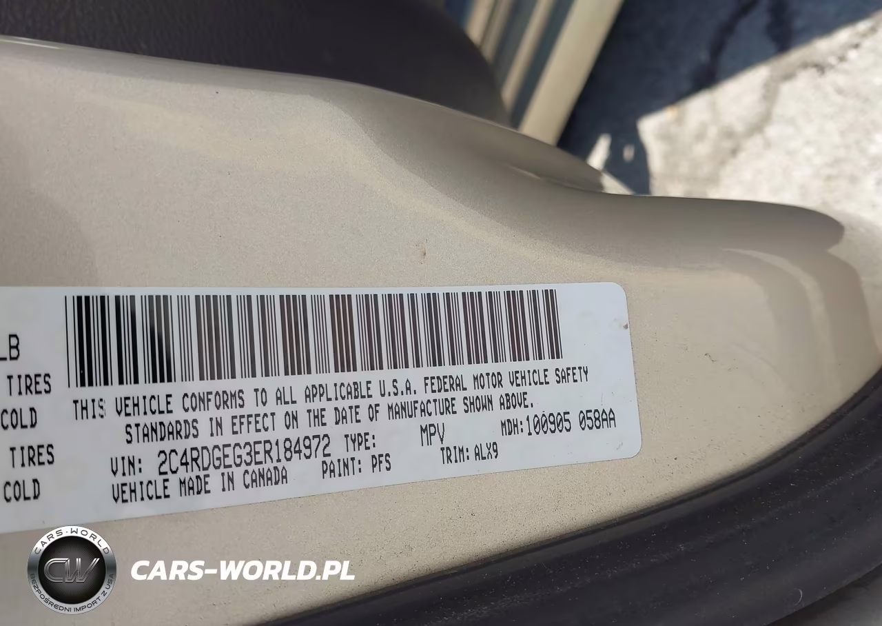 2014 Dodge Grand Caravan R-T VIN:2C4RDGEG3ER184972 - 9