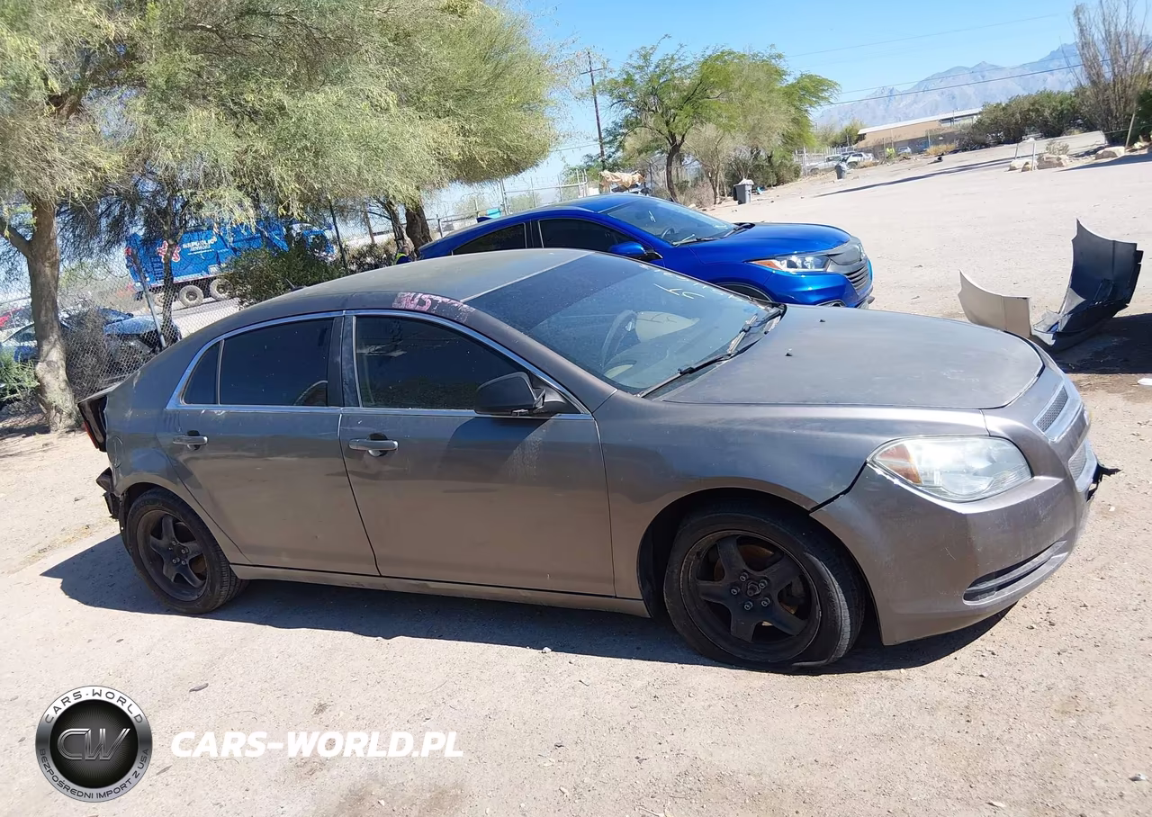 2011 Chevrolet Malibu Ls VIN:1G1ZB5E17BF395528 - 12