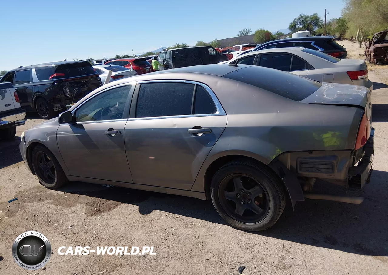 2011 Chevrolet Malibu Ls VIN:1G1ZB5E17BF395528 - 13