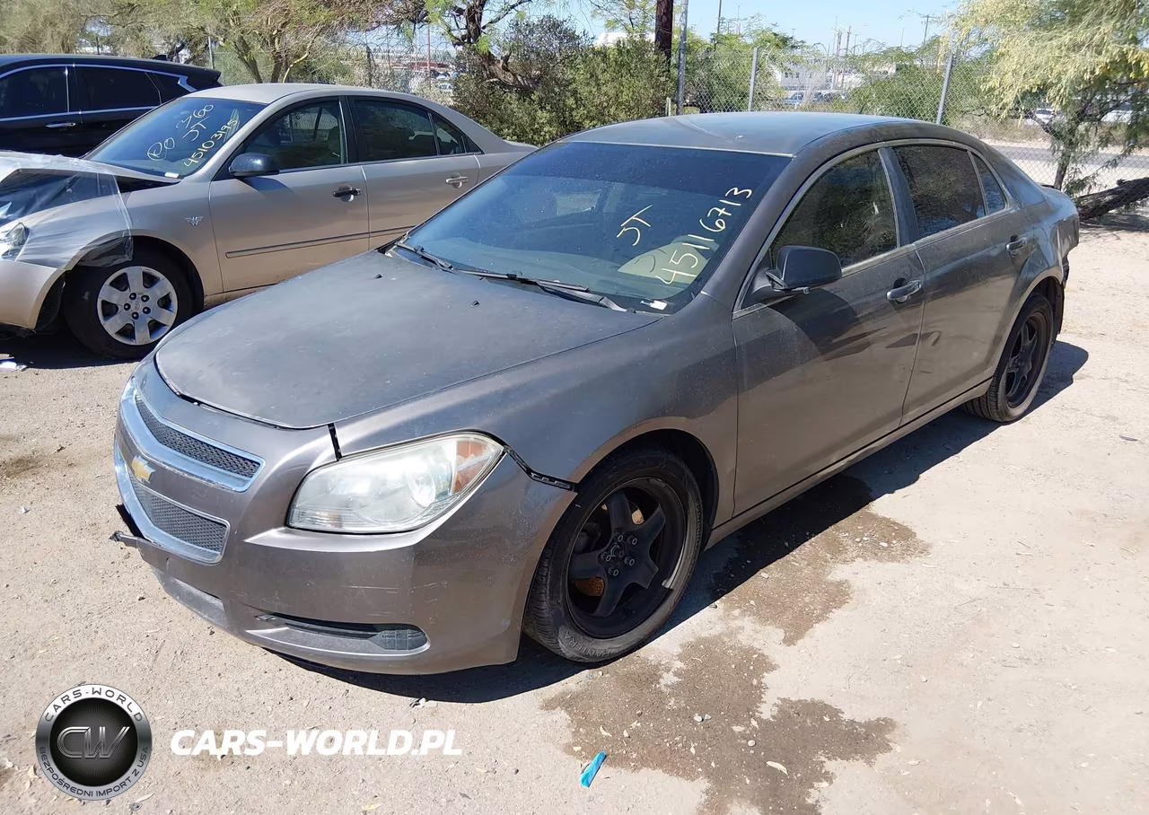 2011 Chevrolet Malibu Ls VIN:1G1ZB5E17BF395528 - 2