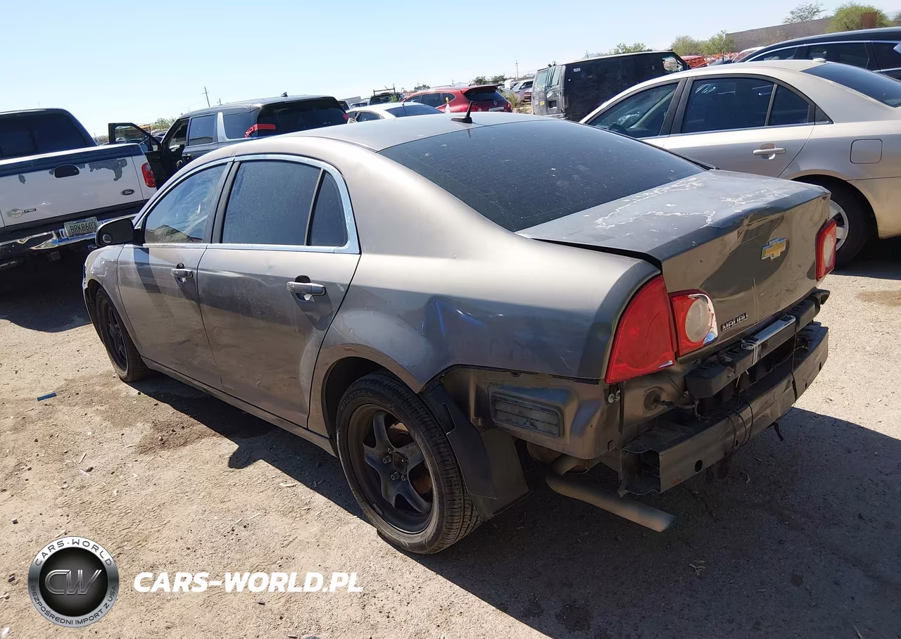 2011 Chevrolet Malibu Ls VIN:1G1ZB5E17BF395528 - 3