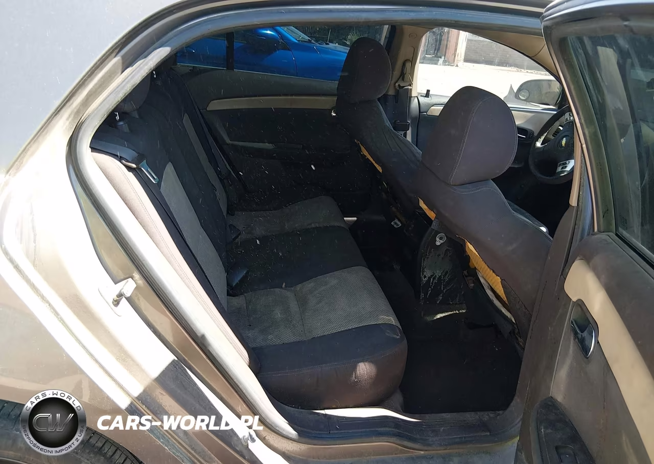 2011 Chevrolet Malibu Ls VIN:1G1ZB5E17BF395528 - 8