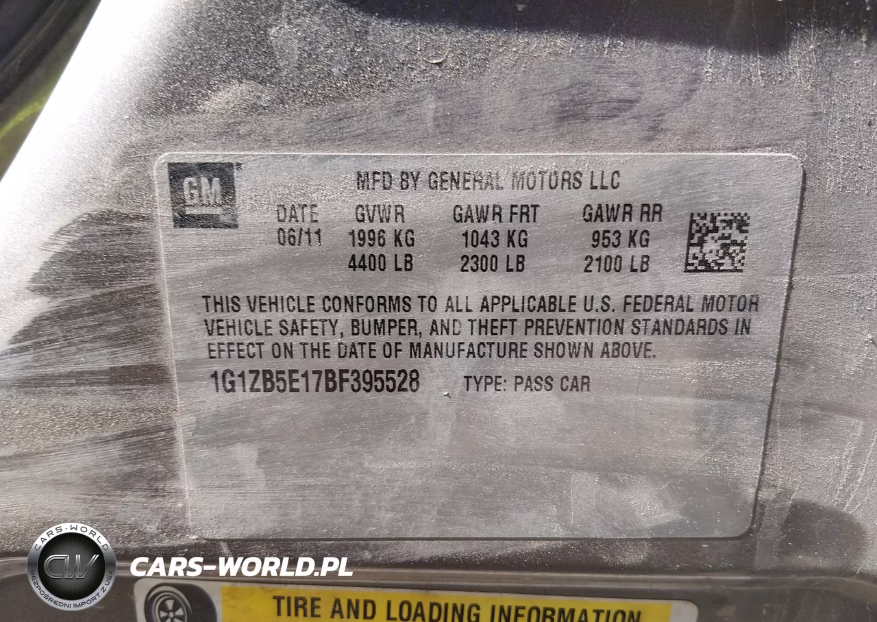 2011 Chevrolet Malibu Ls VIN:1G1ZB5E17BF395528 - 9