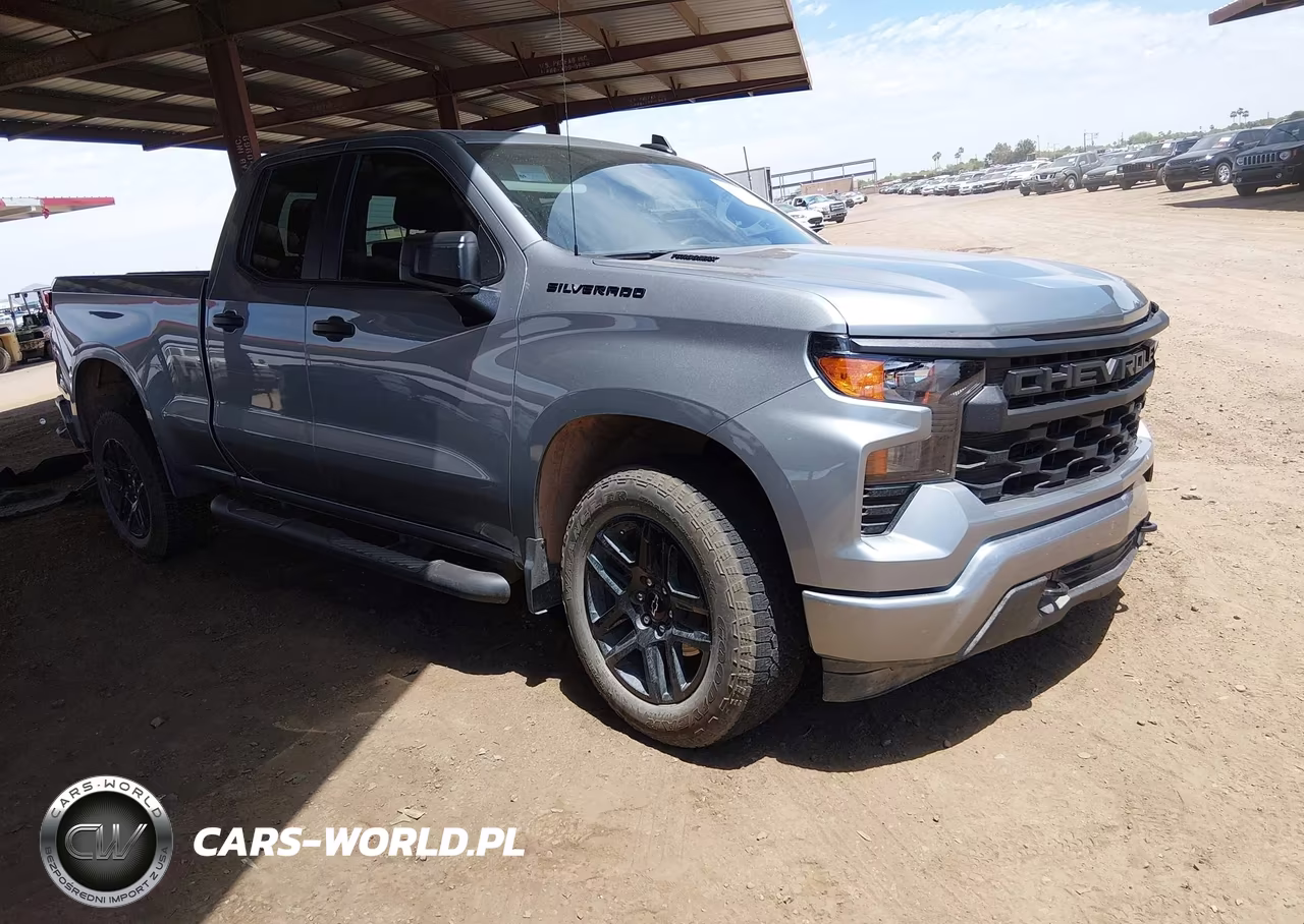 2026 Chevrolet Silverado 1500 2Wd Standard Bed Custom – zdjęcie 1 z 16