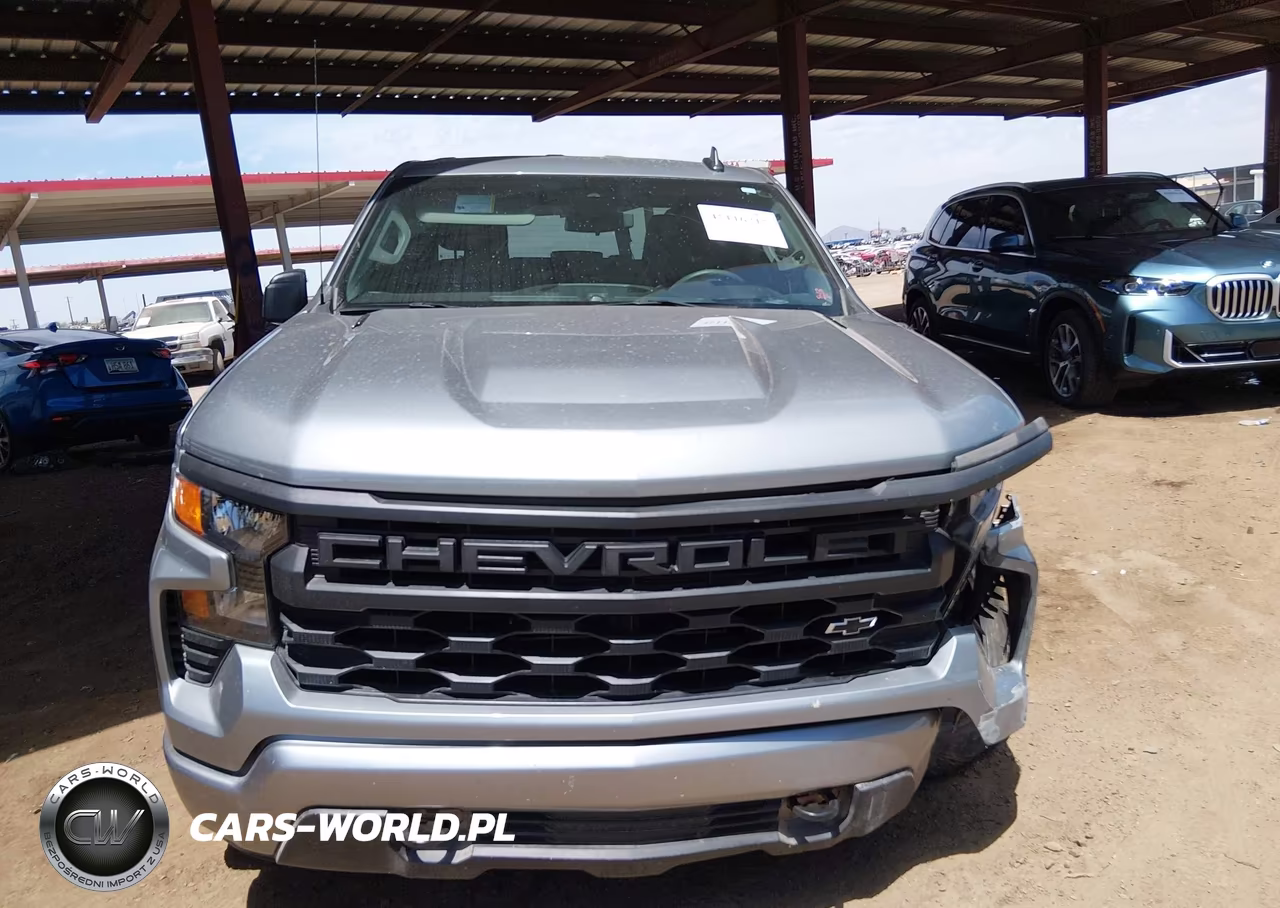 2026 Chevrolet Silverado 1500 2Wd Standard Bed Custom VIN:1GCRABEK2TZ125625 - 12