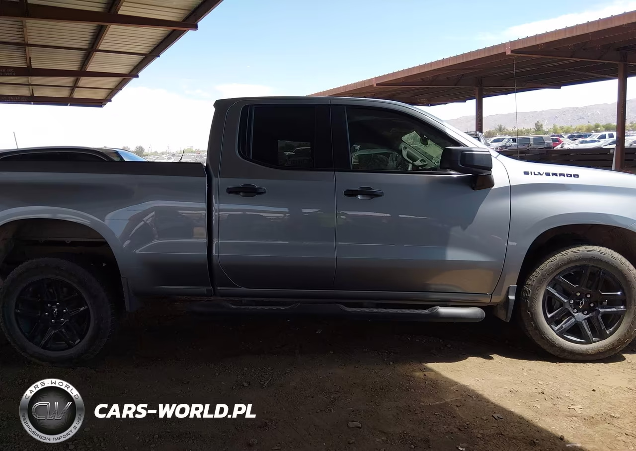2026 Chevrolet Silverado 1500 2Wd Standard Bed Custom VIN:1GCRABEK2TZ125625 - 13
