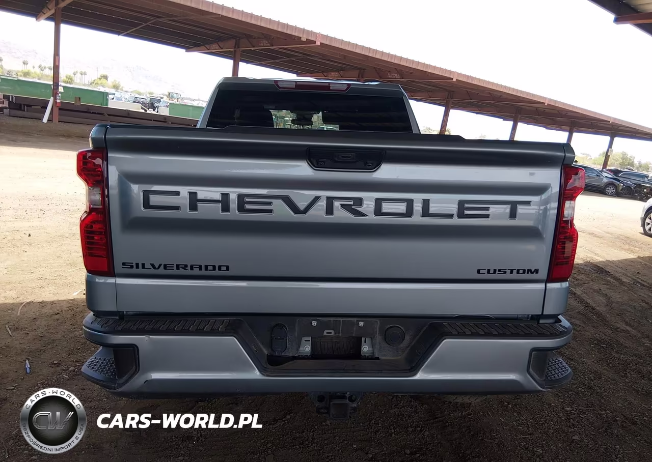 2026 Chevrolet Silverado 1500 2Wd Standard Bed Custom VIN:1GCRABEK2TZ125625 - 16