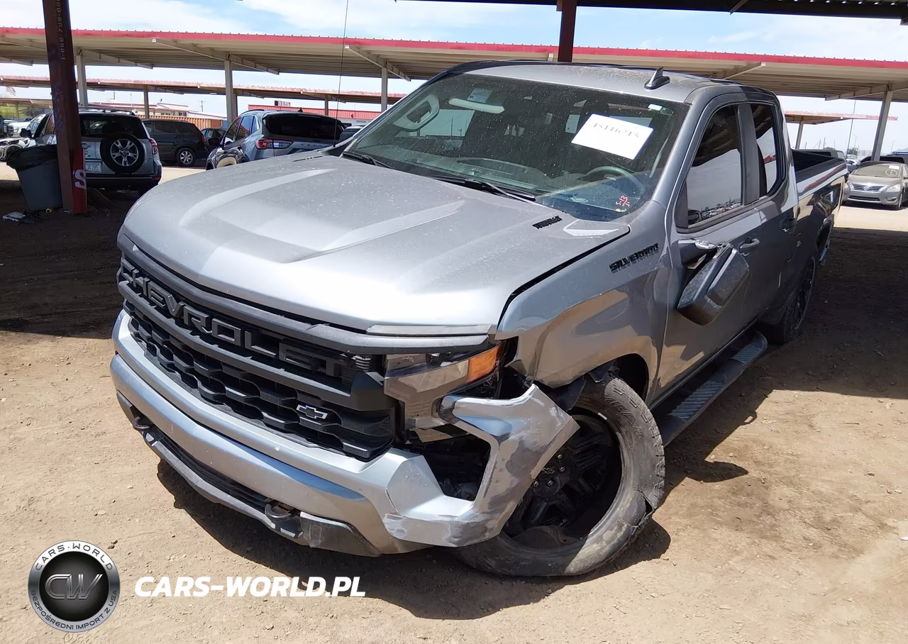 2026 Chevrolet Silverado 1500 2Wd Standard Bed Custom VIN:1GCRABEK2TZ125625 - 2