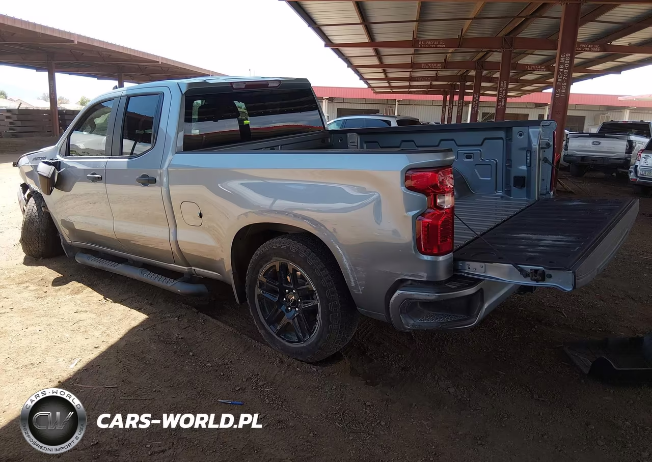 2026 Chevrolet Silverado 1500 2Wd Standard Bed Custom VIN:1GCRABEK2TZ125625 - 3
