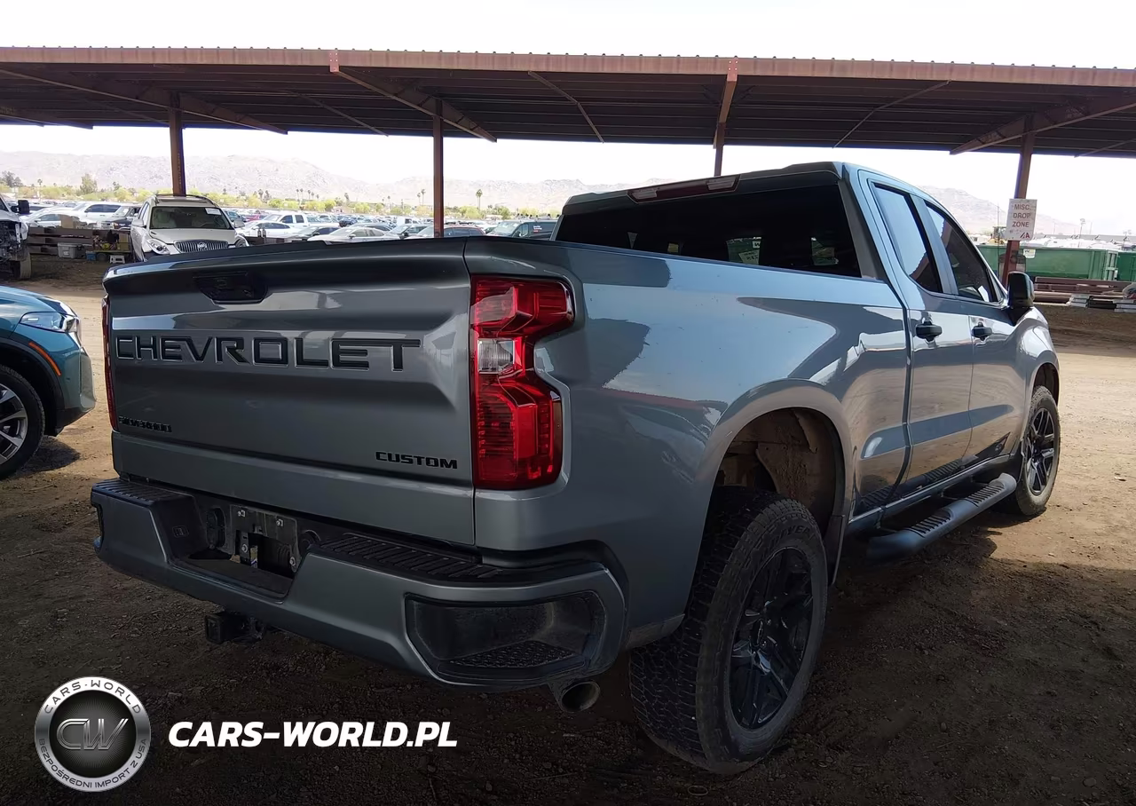2026 Chevrolet Silverado 1500 2Wd Standard Bed Custom VIN:1GCRABEK2TZ125625 - 4