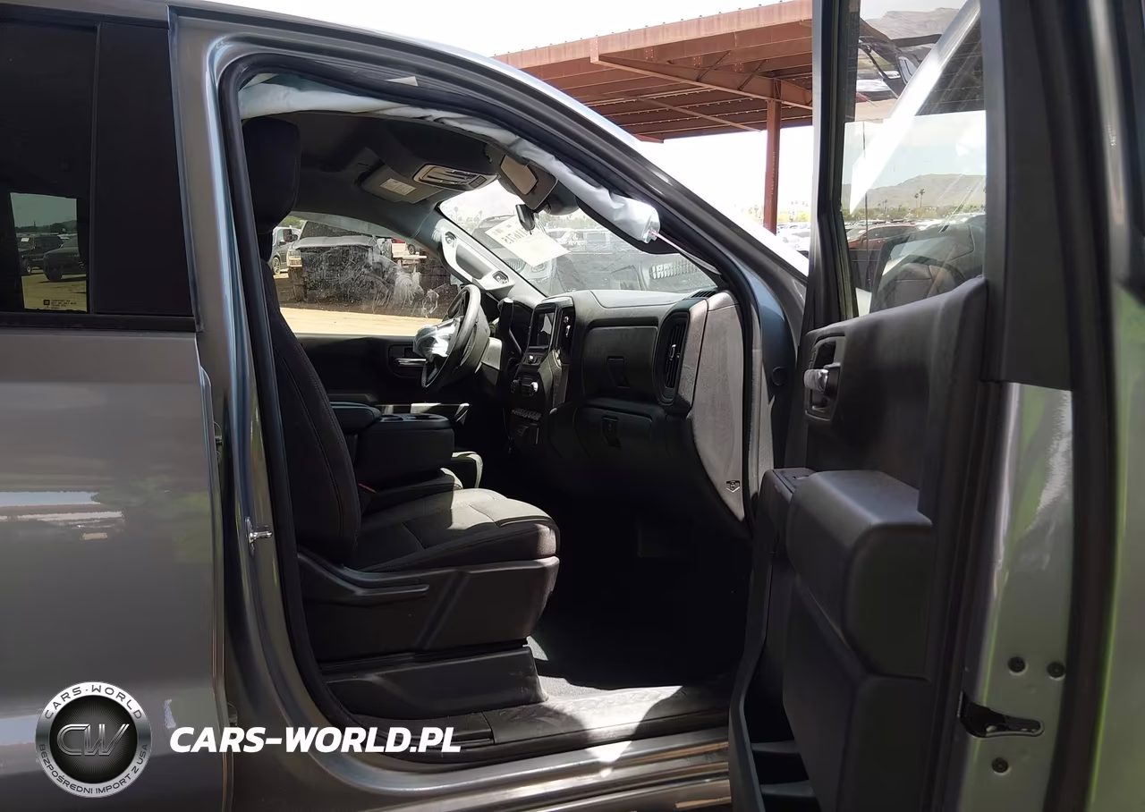 2026 Chevrolet Silverado 1500 2Wd Standard Bed Custom VIN:1GCRABEK2TZ125625 - 5