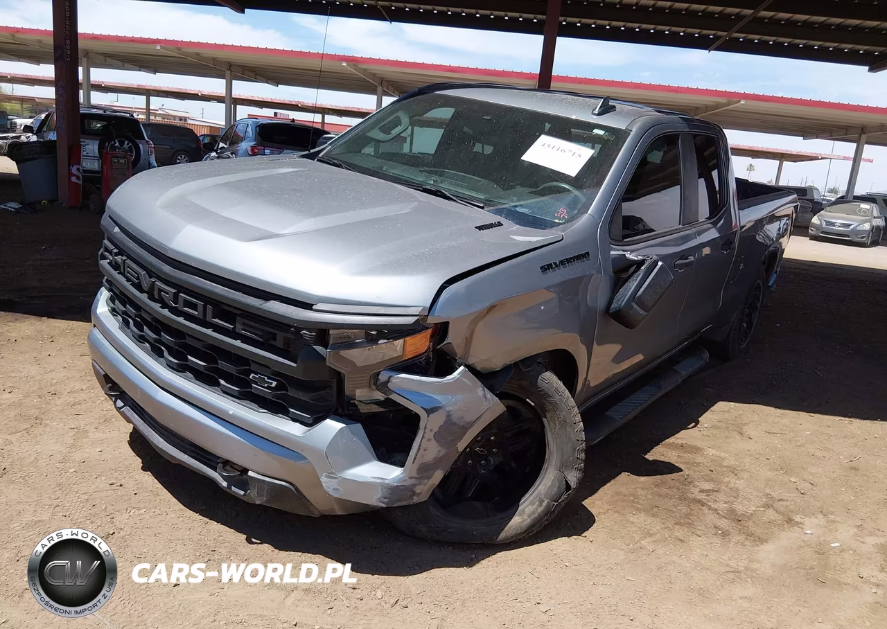 2026 Chevrolet Silverado 1500 2Wd Standard Bed Custom VIN:1GCRABEK2TZ125625 - 6