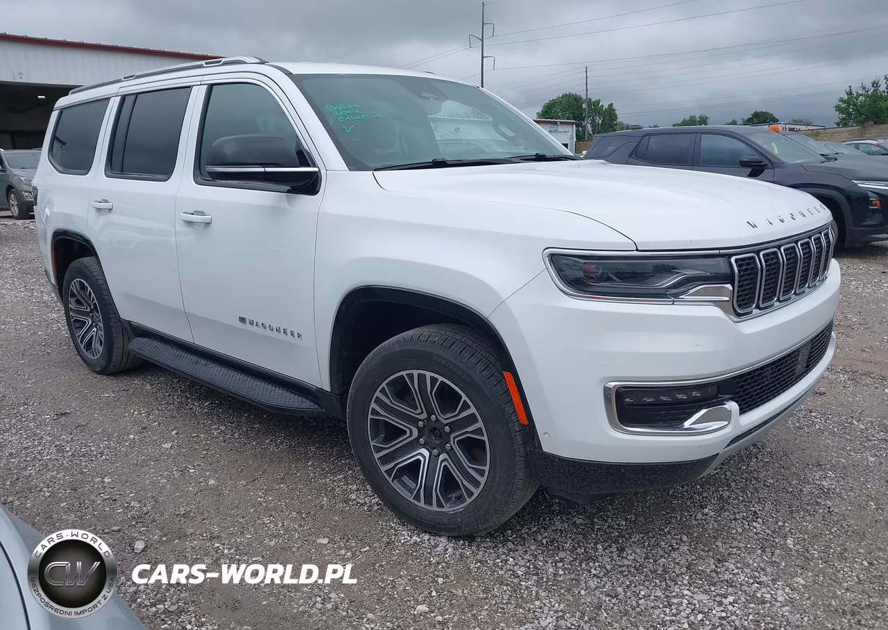 2025 Jeep Wagoneer Carbide 4X4