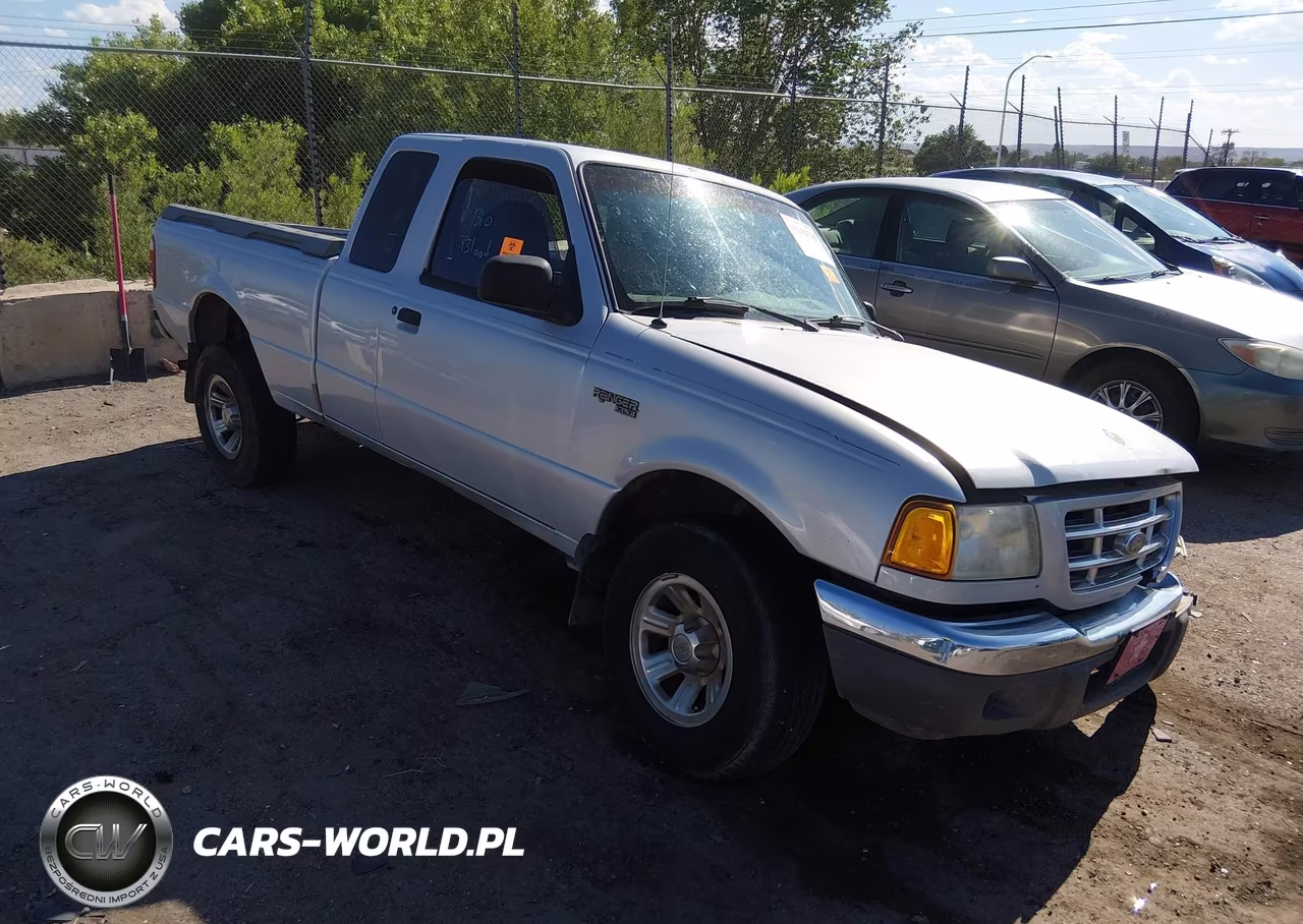 2001 Ford Ranger Edge-Xl-Xlt