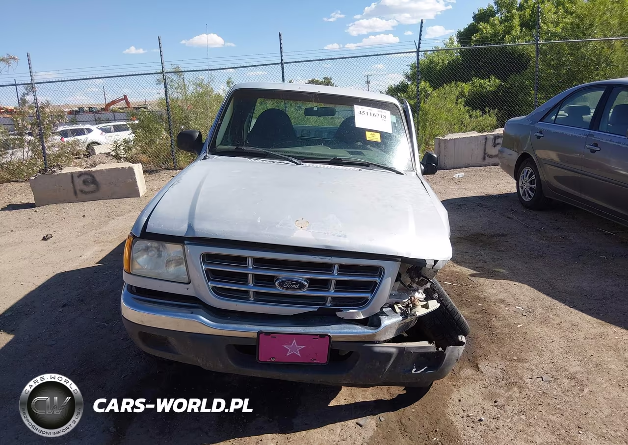 2001 Ford Ranger Edge-Xl-Xlt VIN:1FTYR14U61PA56058 - 12