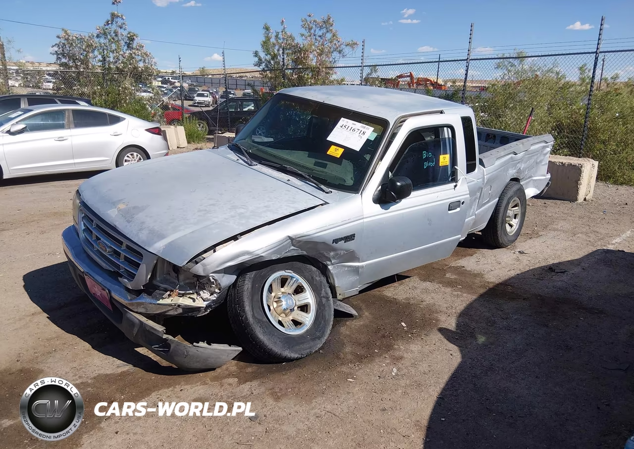 2001 Ford Ranger Edge-Xl-Xlt VIN:1FTYR14U61PA56058 - 2