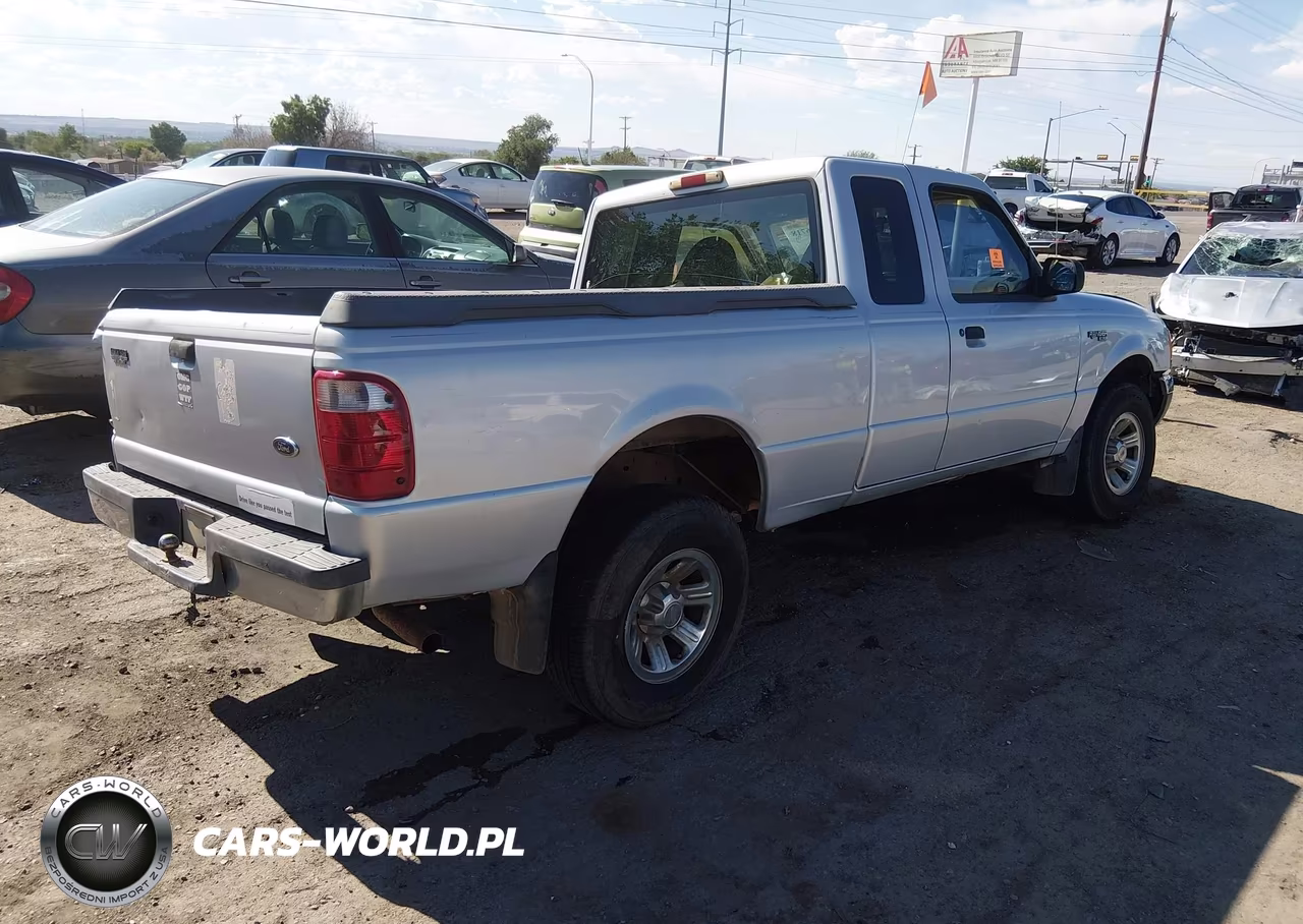 2001 Ford Ranger Edge-Xl-Xlt VIN:1FTYR14U61PA56058 - 4
