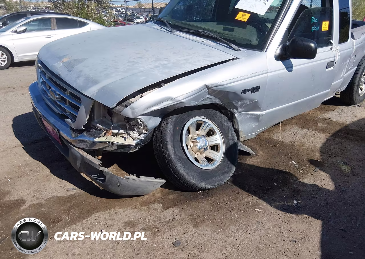 2001 Ford Ranger Edge-Xl-Xlt VIN:1FTYR14U61PA56058 - 6