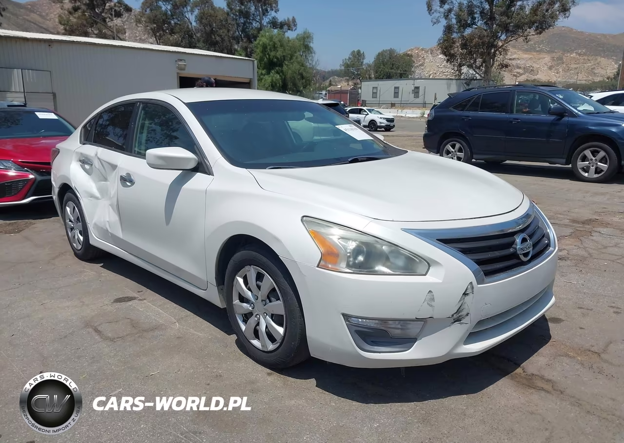 2014 Nissan Altima 2.5-2.5 S-2.5 Sl-2.5 Sv