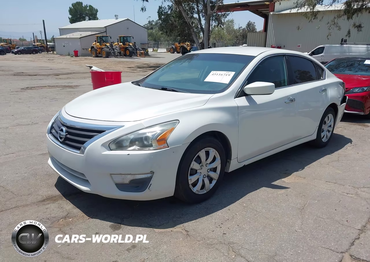 2014 Nissan Altima 2.5-2.5 S-2.5 Sl-2.5 Sv VIN:1N4AL3AP2EN353705 - 2