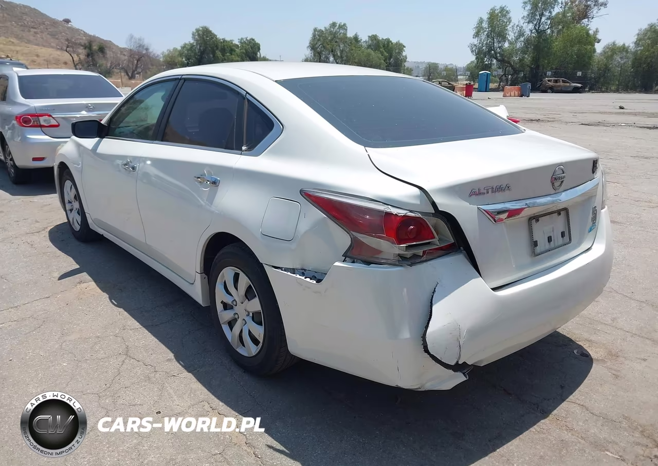 2014 Nissan Altima 2.5-2.5 S-2.5 Sl-2.5 Sv VIN:1N4AL3AP2EN353705 - 3