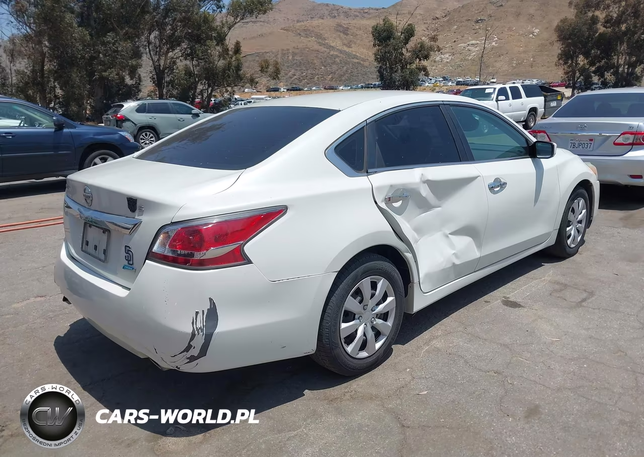 2014 Nissan Altima 2.5-2.5 S-2.5 Sl-2.5 Sv VIN:1N4AL3AP2EN353705 - 4
