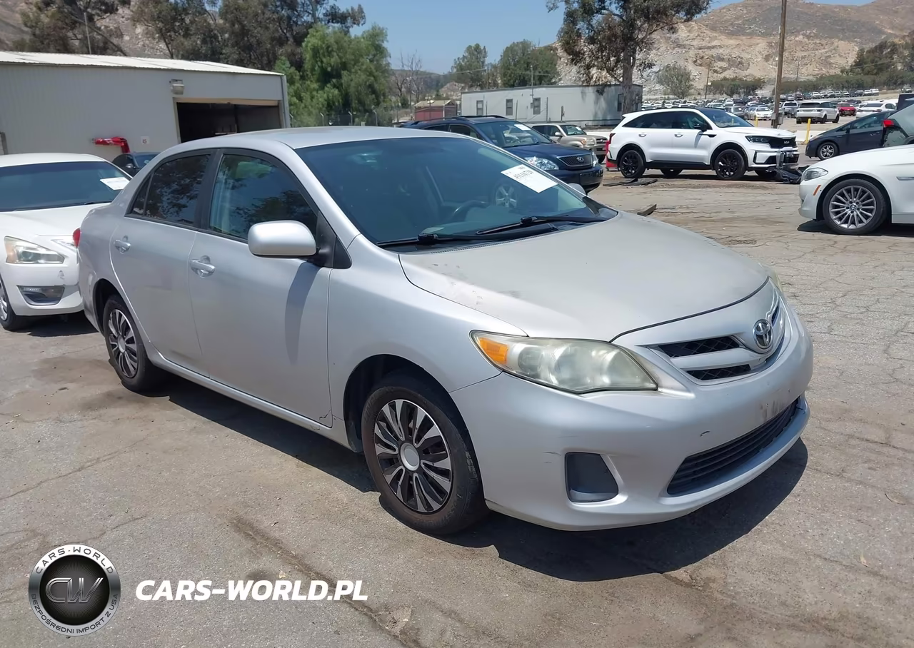 2011 Toyota Corolla Le