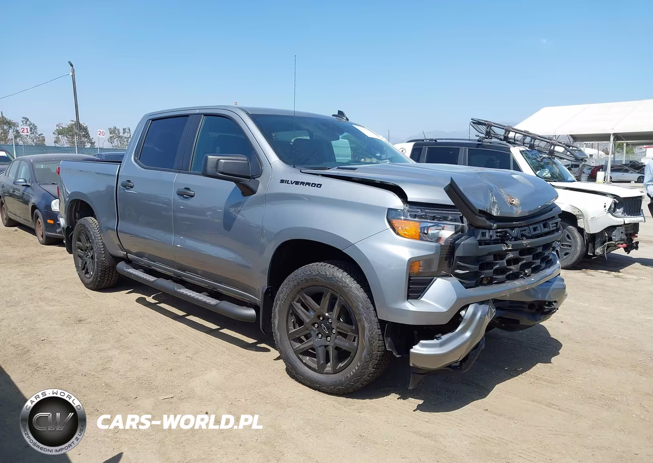 2026 Chevrolet Silverado 1500 2Wd Short Bed Custom – zdjęcie 1 z 16