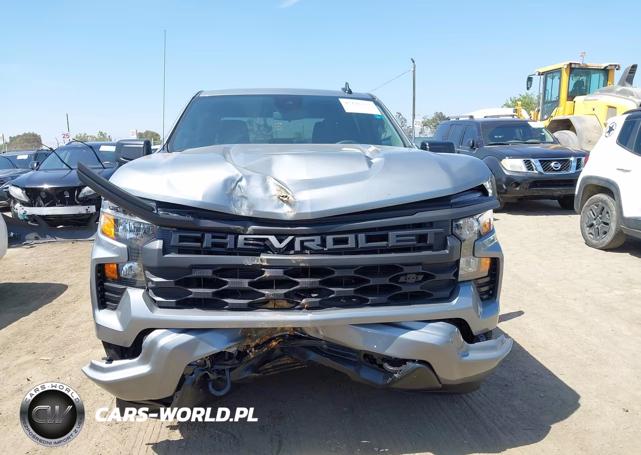 2026 Chevrolet Silverado 1500 2Wd Short Bed Custom VIN:3GCPABEK3TG348876 - 12