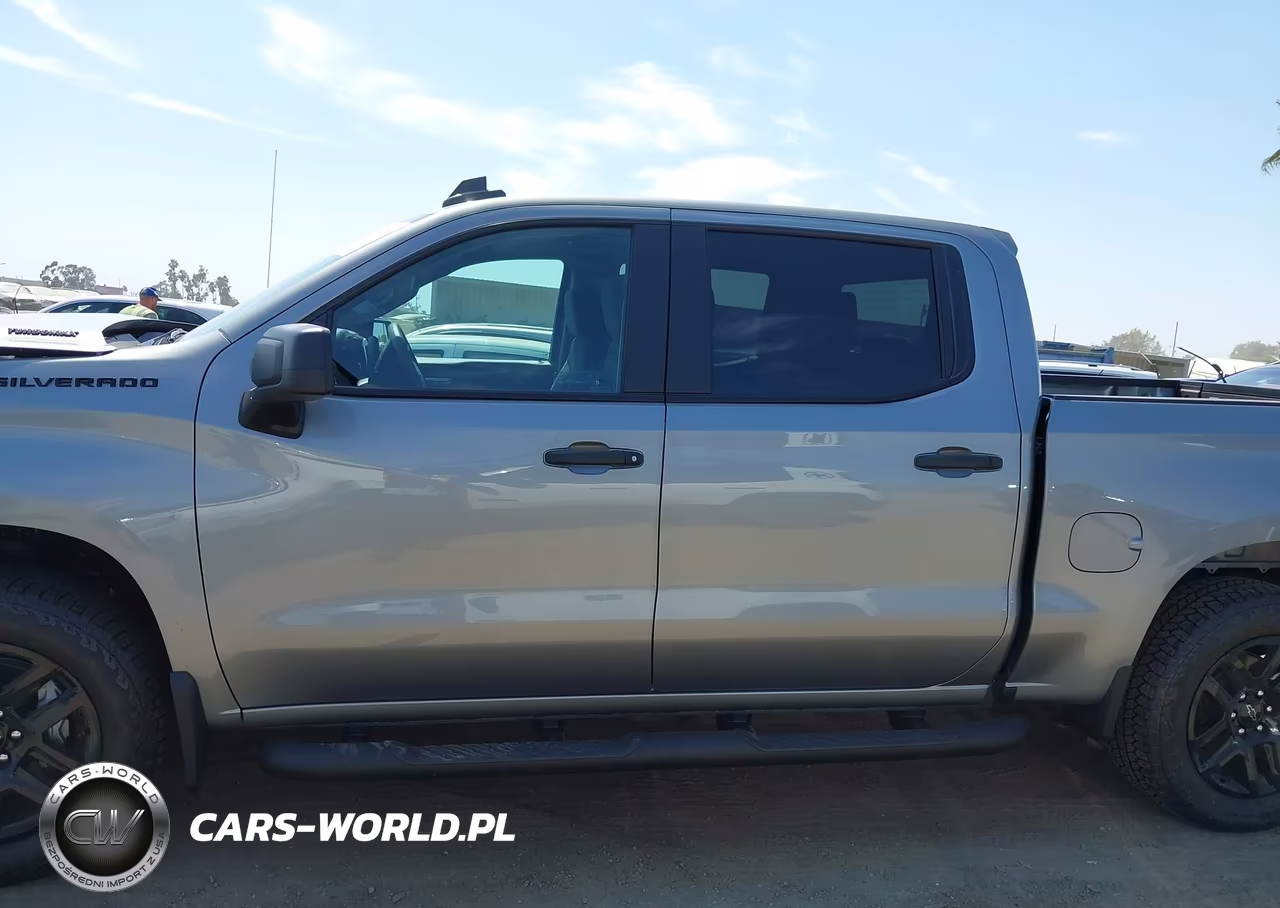 2026 Chevrolet Silverado 1500 2Wd Short Bed Custom VIN:3GCPABEK3TG348876 - 14