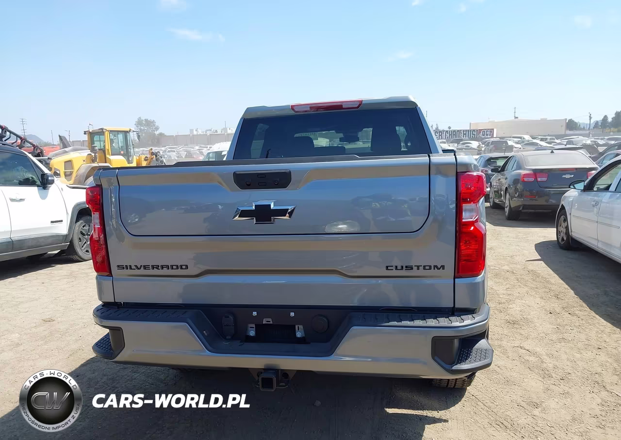 2026 Chevrolet Silverado 1500 2Wd Short Bed Custom VIN:3GCPABEK3TG348876 - 16
