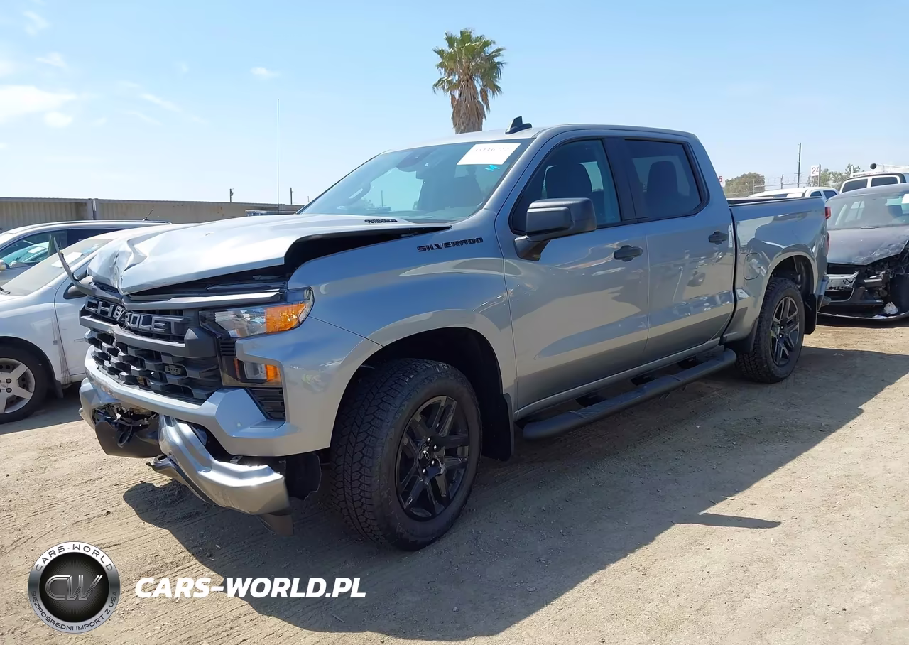 2026 Chevrolet Silverado 1500 2Wd Short Bed Custom VIN:3GCPABEK3TG348876 - 2